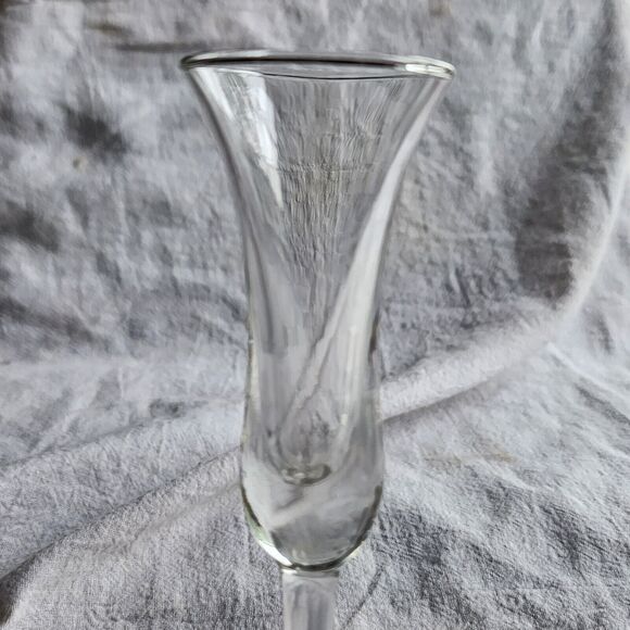 Set of 4 Vintage MCM Danish HOLMEGAARD Aperitif Cordial Glasses 5.75" H - Picture 8 of 12